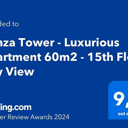 Hanza Tower - Luxurious Apartment 60M2 - 15Th Floor City View Szczecin Extérieur photo