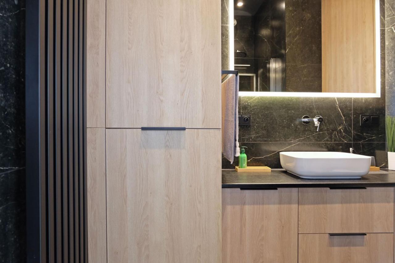 Hanza Tower - Luxurious Apartment 60M2 - 15Th Floor City View Szczecin Extérieur photo
