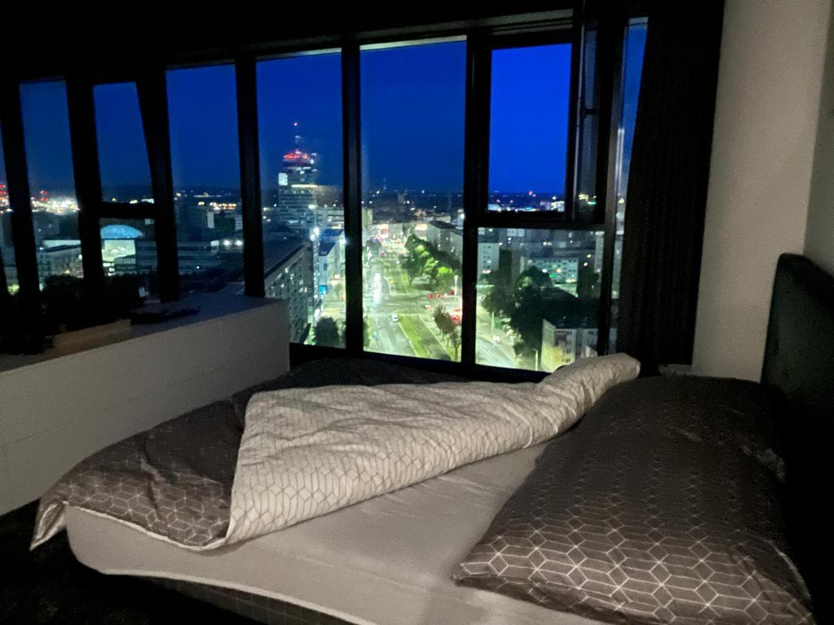Hanza Tower - Luxurious Apartment 60M2 - 15Th Floor City View Szczecin Extérieur photo