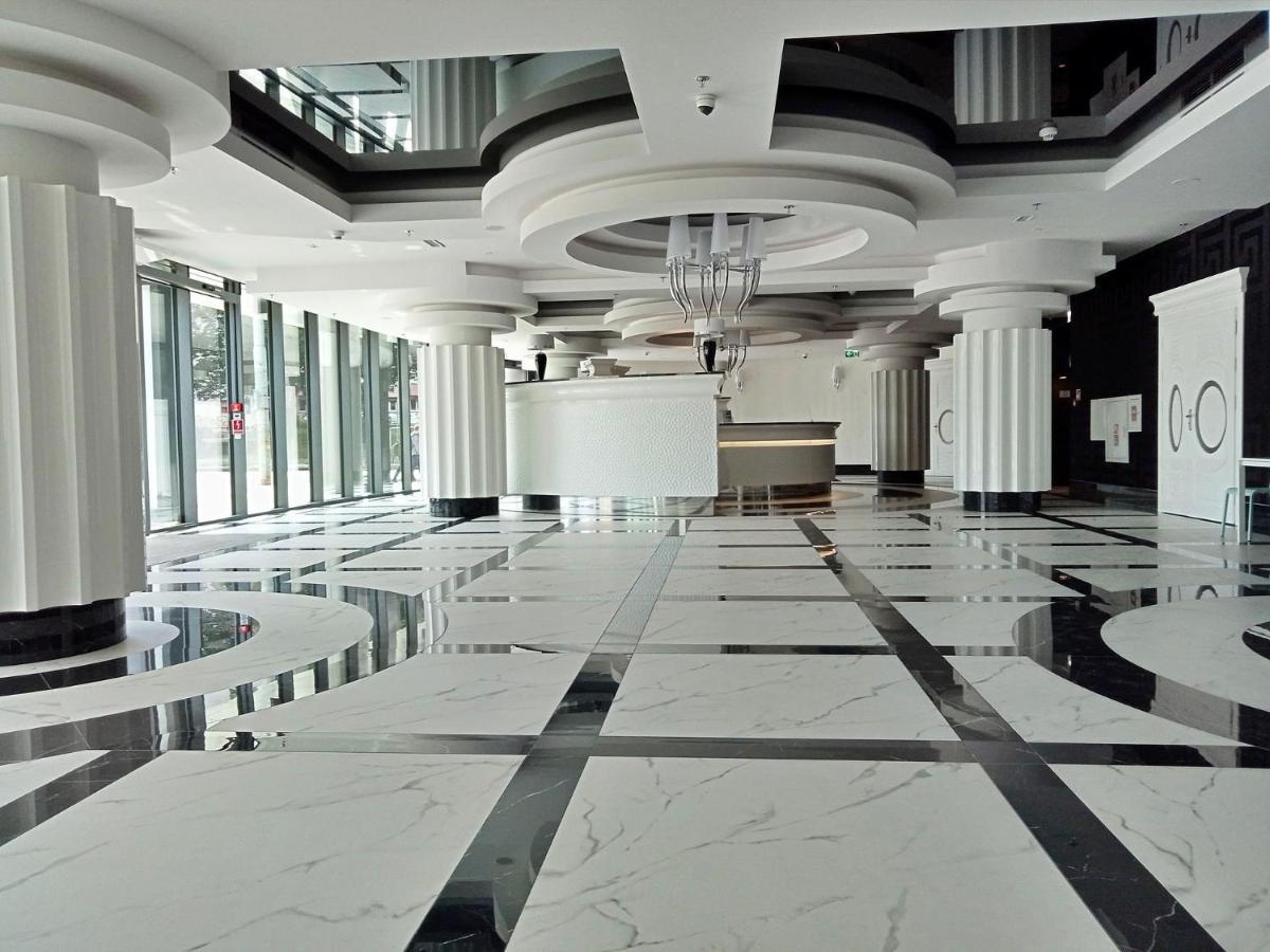 Hanza Tower - Luxurious Apartment 60M2 - 15Th Floor City View Szczecin Extérieur photo