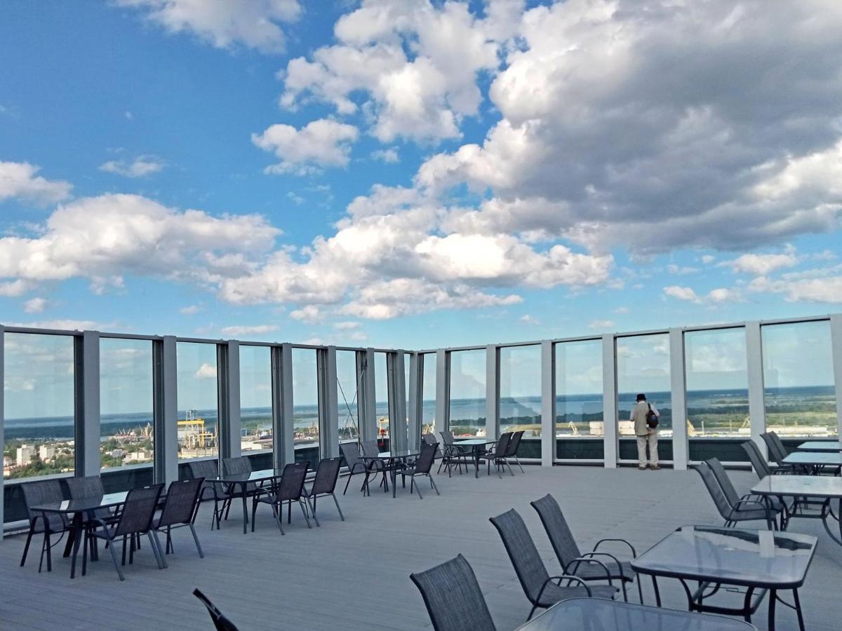 Hanza Tower - Luxurious Apartment 60M2 - 15Th Floor City View Szczecin Extérieur photo